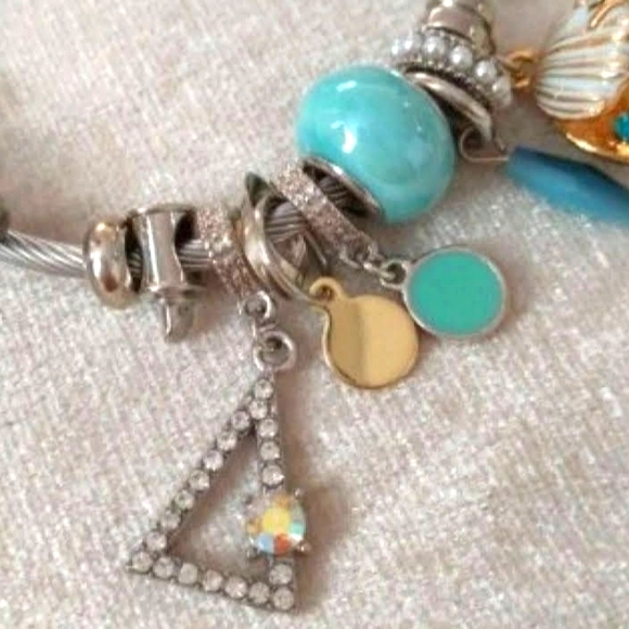 Adjustable bracelet Rhinestone - Picture 4 of 4